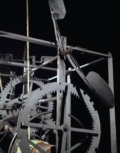 Orologio della cattedrale realizzato per la torre della Cattedrale di Salisbury, 1386 da English School